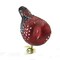 Old World Christmas 3.5 Inch Strawberry Finch Clip-On Tree Ornament , Colorful Plumage